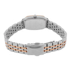 Daniel Klein Premium Silver and Rose Gold Stainless Steel Watch for Women DK.1.14127-6