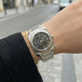 Daniel Klein Premium Silver Stainless Steel Watch for Women DK.1.14128-2
