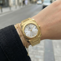 Daniel Klein Premium Gold Stainless Steel Watch for Women DK.1.14128-4