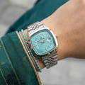 Daniel Klein Premium Silver Stainless Steel Watch for Women DK.1.14129-2