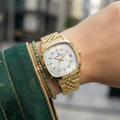 Daniel Klein Premium Gold Stainless Steel Watch for Women DK.1.14129-3