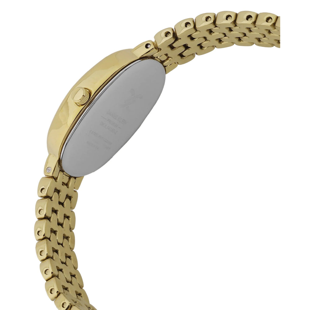 Daniel Klein Premium Gold Stainless Steel Watch for Women DK.1.14130-3