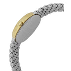 Daniel Klein Premium Silver and Gold Stainless Steel Watch for Women DK.1.14130-4