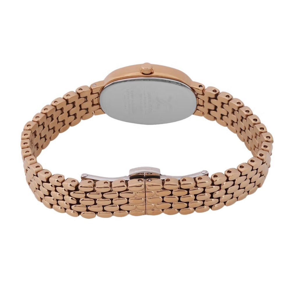 Daniel Klein Premium Rose Gold Stainless Steel Watch for Women DK.1.14130-5