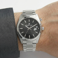 Daniel Klein Premium Silver Stainless Steel Watch for Men DK.1.14137-2