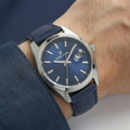 Daniel Klein Premium Dark Blue Leather Watch for Men DK.1.14138-2