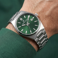 Daniel Klein Premium Silver Stainless Steel Watch for Men DK.1.14140-4