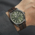 Daniel Klein Premium Dark Brown Leather Watch for Men DK.1.14141-5