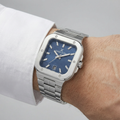 Daniel Klein Premium Silver Stainless Steel Watch for Men DK.1.14142-3