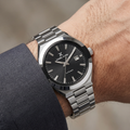 Daniel Klein Premium Silver Stainless Steel Watch for Men DK.1.14145-1