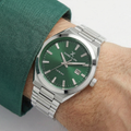 Daniel Klein Premium Silver Stainless Steel Watch for Men DK.1.14145-3
