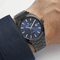 Daniel Klein Premium Black Stainless Steel Watch for Men DK.1.14145-5
