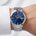 Daniel Klein Premium Silver Stainless Steel Watch for Men DK.1.14146-4