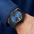 Daniel Klein Premium Blue Stainless Steel Watch for Men DK.1.14146-5