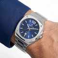 Daniel Klein Premium Silver Stainless Steel Watch for Men DK.1.14147-2