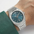 Daniel Klein Premium Silver Stainless Steel Watch for Men DK.1.14147-4