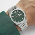 Daniel Klein Premium Silver Stainless Steel Watch for Men DK.1.14149-3