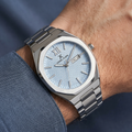 Daniel Klein Premium Silver Stainless Steel Watch for Men DK.1.14149-4