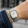 Daniel Klein Premium Silver Stainless Steel Watch for Women DK.1.14151-1