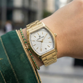 Daniel Klein Premium Gold Stainless Steel Watch for Women DK.1.14151-2