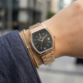 Daniel Klein Premium Rose Gold Stainless Steel Watch for Women DK.1.14151-5