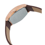 Daniel Klein Premium Brown Leather Watch for Women DK.1.14152-5