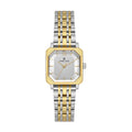 Daniel Klein Premium Silver and Gold Stainless Steel Watch for Women DK.1.14153-4