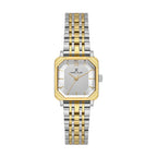 Daniel Klein Premium Silver and Gold Stainless Steel Watch for Women DK.1.14153-4