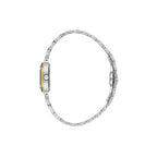 Daniel Klein Premium Silver and Gold Stainless Steel Watch for Women DK.1.14153-4