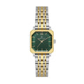 Daniel Klein Premium Silver and Gold Stainless Steel Watch for Women DK.1.14153-5