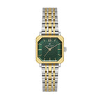 Daniel Klein Premium Silver and Gold Stainless Steel Watch for Women DK.1.14153-5