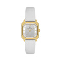 Daniel Klein Premium White Leather Watch for Women DK.1.14154-2