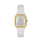 Daniel Klein Premium White Leather Watch for Women DK.1.14154-2
