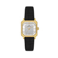 Daniel Klein Premium Black Leather Watch for Women DK.1.14154-3