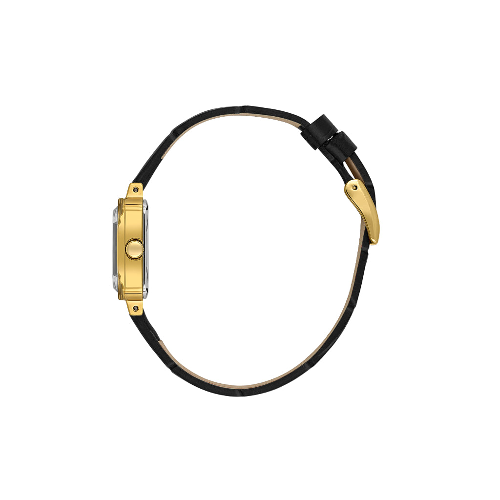 Daniel Klein Premium Black Leather Watch for Women DK.1.14154-3