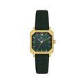 Daniel Klein Premium Dark Green Leather Watch for Women DK.1.14154-4