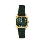 Daniel Klein Premium Dark Green Leather Watch for Women DK.1.14154-4