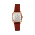 Daniel Klein Premium Dark Red Leather Watch for Women DK.1.14154-6