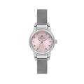 Daniel Klein Premium Silver Mesh Band Watch for Women DK.1.14155-2