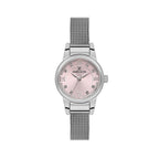 Daniel Klein Premium Silver Mesh Band Watch for Women DK.1.14155-2