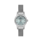 Daniel Klein Premium Silver Mesh Band Watch for Women DK.1.14155-3