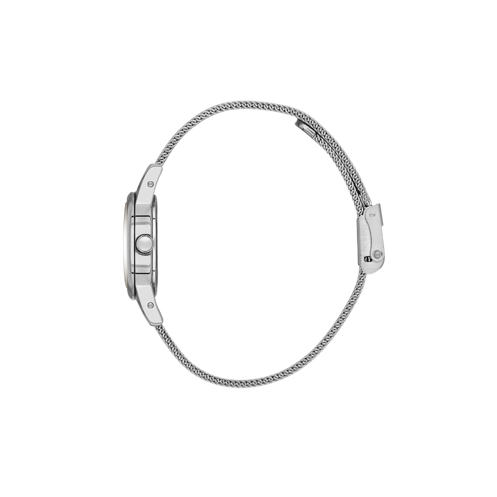 Daniel Klein Premium Silver Mesh Band Watch for Women DK.1.14155-3