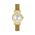Daniel Klein Premium Gold Mesh Band Watch for Women DK.1.14155-4