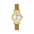 Daniel Klein Premium Gold Mesh Band Watch for Women DK.1.14155-4