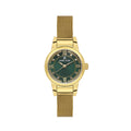 Daniel Klein Premium Gold Mesh Band Watch for Women DK.1.14155-5