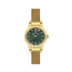 Daniel Klein Premium Gold Mesh Band Watch for Women DK.1.14155-5