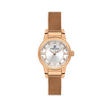 Daniel Klein Premium Rose Gold Mesh Band Watch for Women DK.1.14155-6
