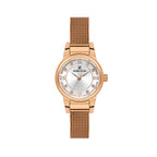 Daniel Klein Premium Rose Gold Mesh Band Watch for Women DK.1.14155-6