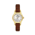 Daniel Klein Premium Dark Brown Leather Watch for Women DK.1.14156-2