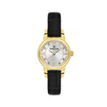 Daniel Klein Premium Black Leather Watch for Women DK.1.14156-3